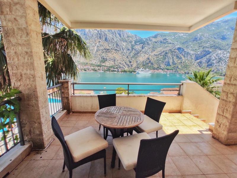 Stunning View To Kotor Bay And Old Town - C2 Vista Appartement Muo Buitenkant foto