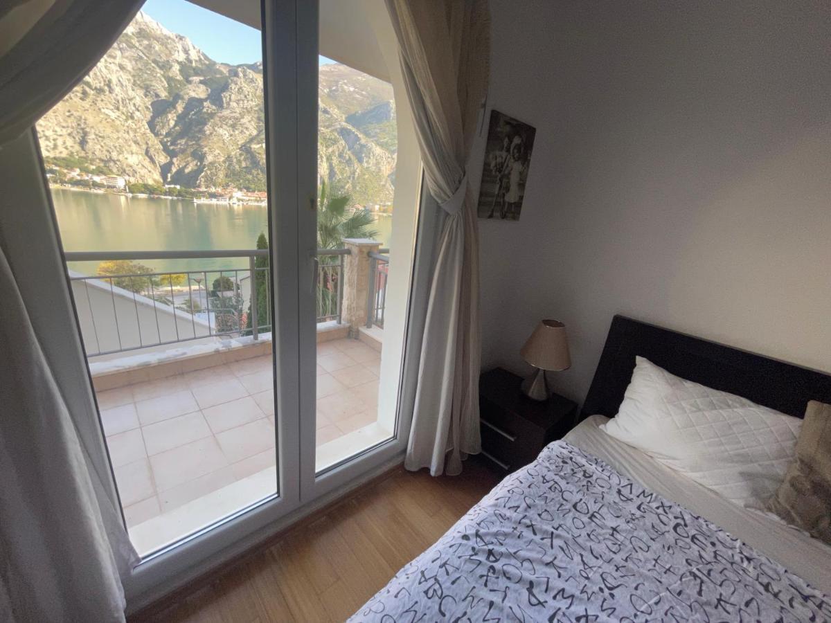 Stunning View To Kotor Bay And Old Town - C2 Vista Appartement Muo Buitenkant foto
