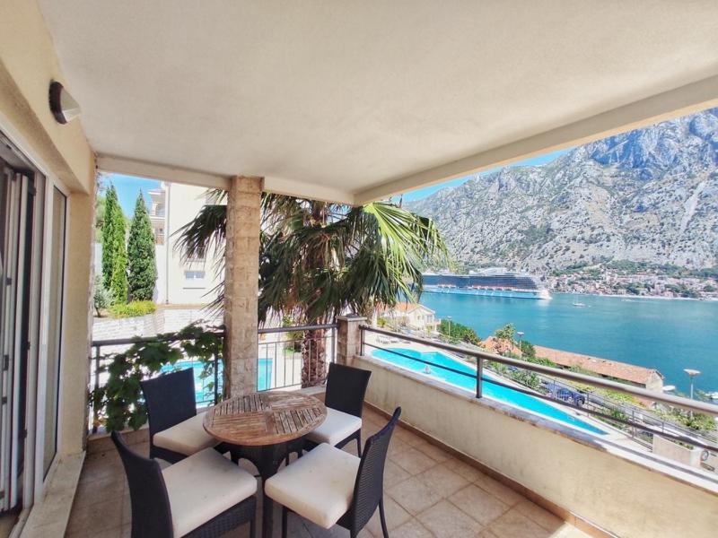 Stunning View To Kotor Bay And Old Town - C2 Vista Appartement Muo Buitenkant foto